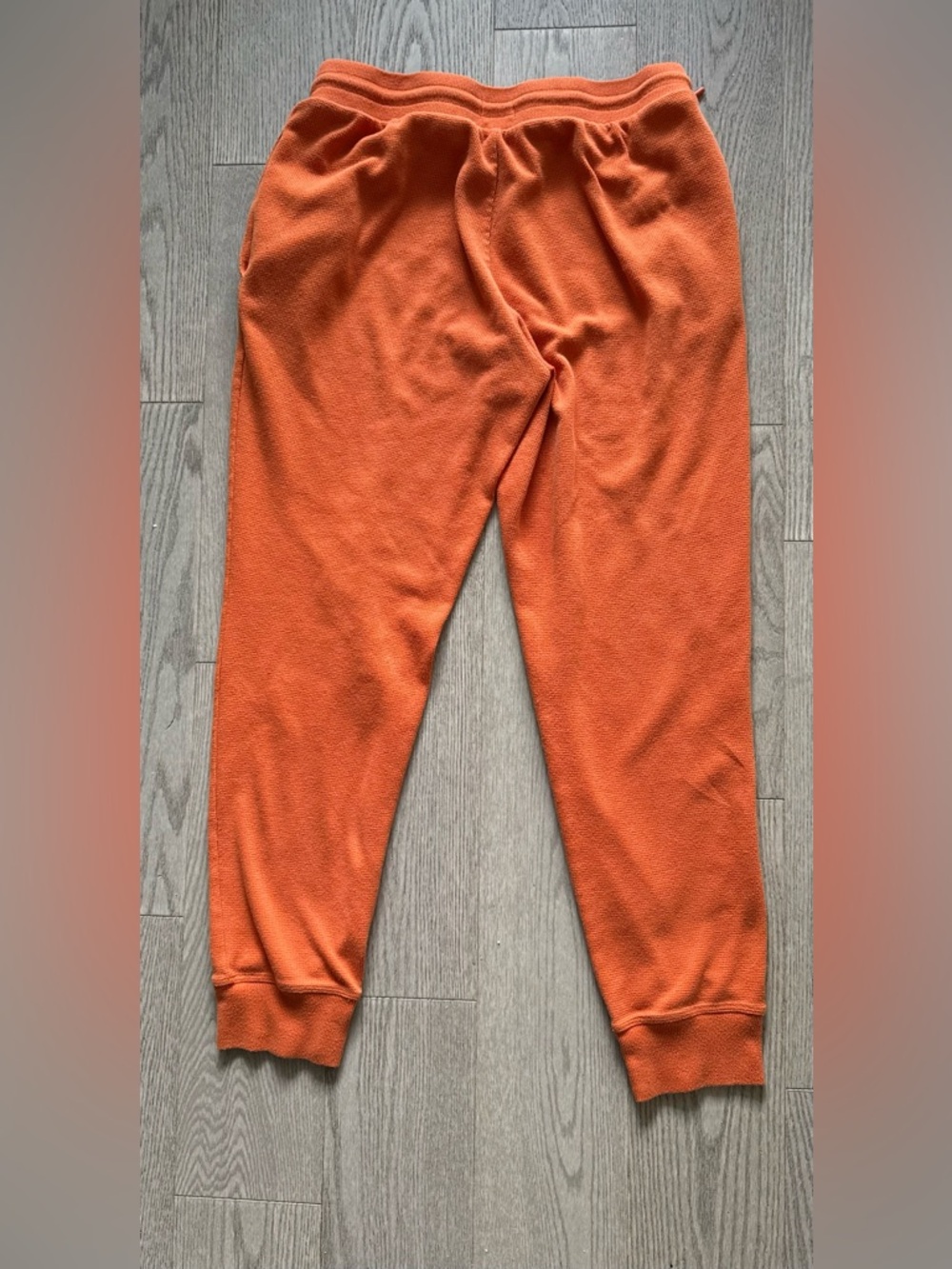 Sunday Best Aritzia Women's Orange Waffle Joggers in size M - Picture 9 of 11